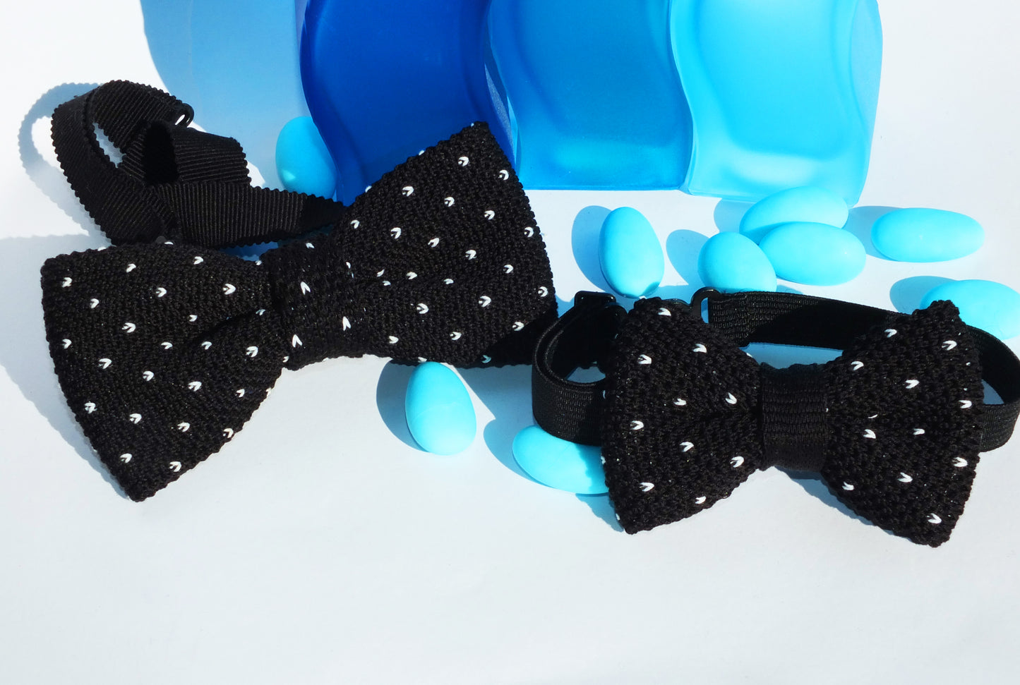 Papillon cravattino farfallino adulto e bambino festa del papà regalo papà