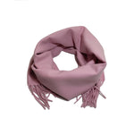 Carica l'immagine nel visualizzatore di Gallery, Sciarpa tinta unita - 100% Lana Merino - Rosa