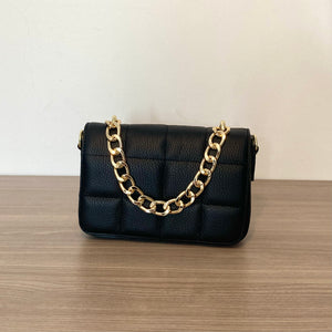 Borsa con catena dorata - Iris
