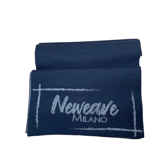 Sciarpa Neweave Milano in lana - Blu Chiaro/Azzurro