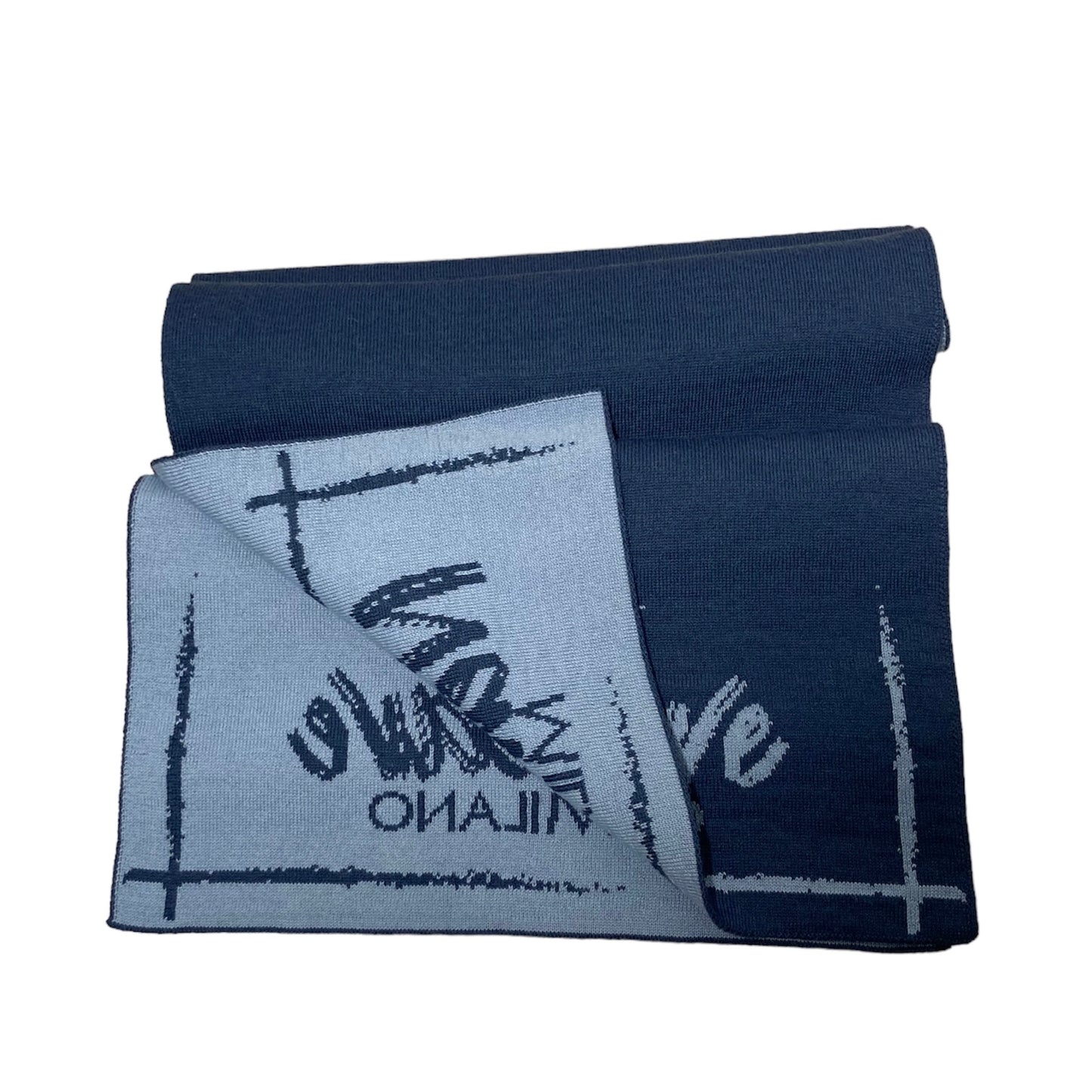 Sciarpa Neweave Milano in lana - Blu Chiaro/Azzurro