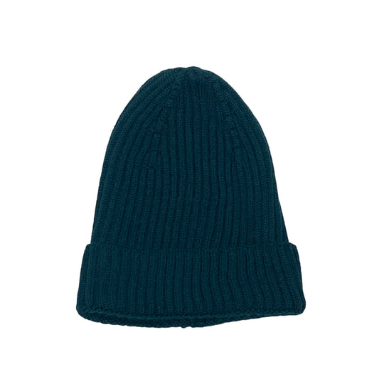 Berretto in lana - Petrolio