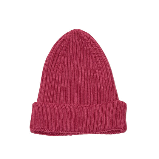 Berretto in lana - Fucsia