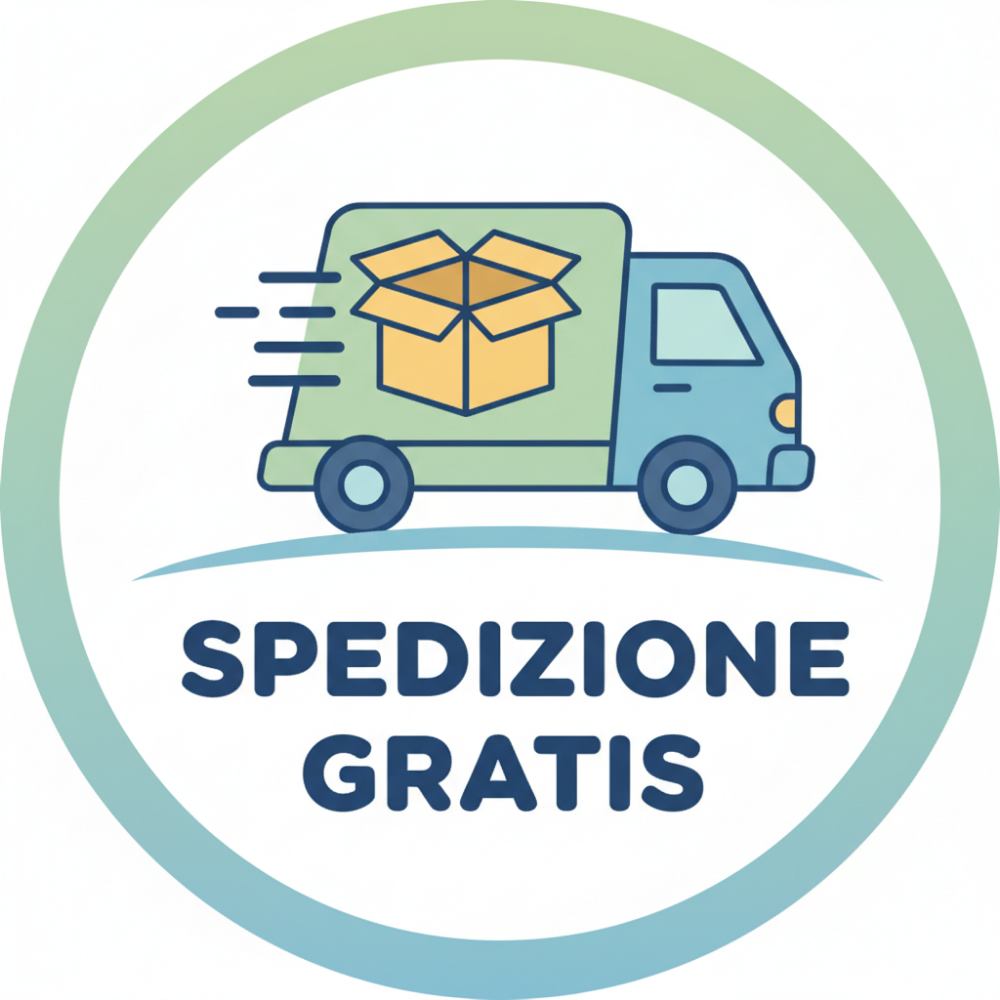 spedizione gratis