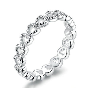 Anello Cuori