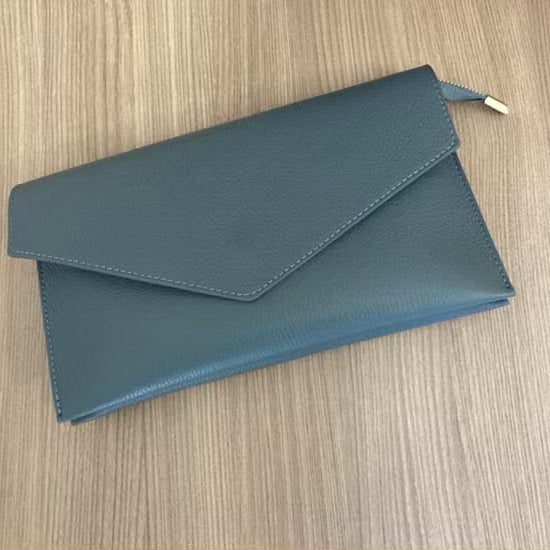 pochette tracolla vera pelle