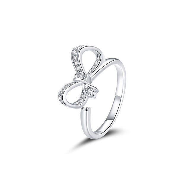 Anello con fiocco