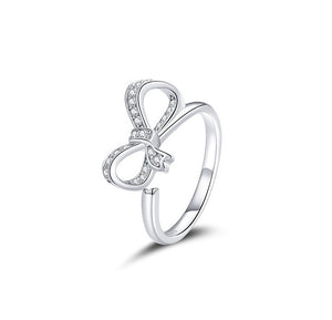 Anello con fiocco