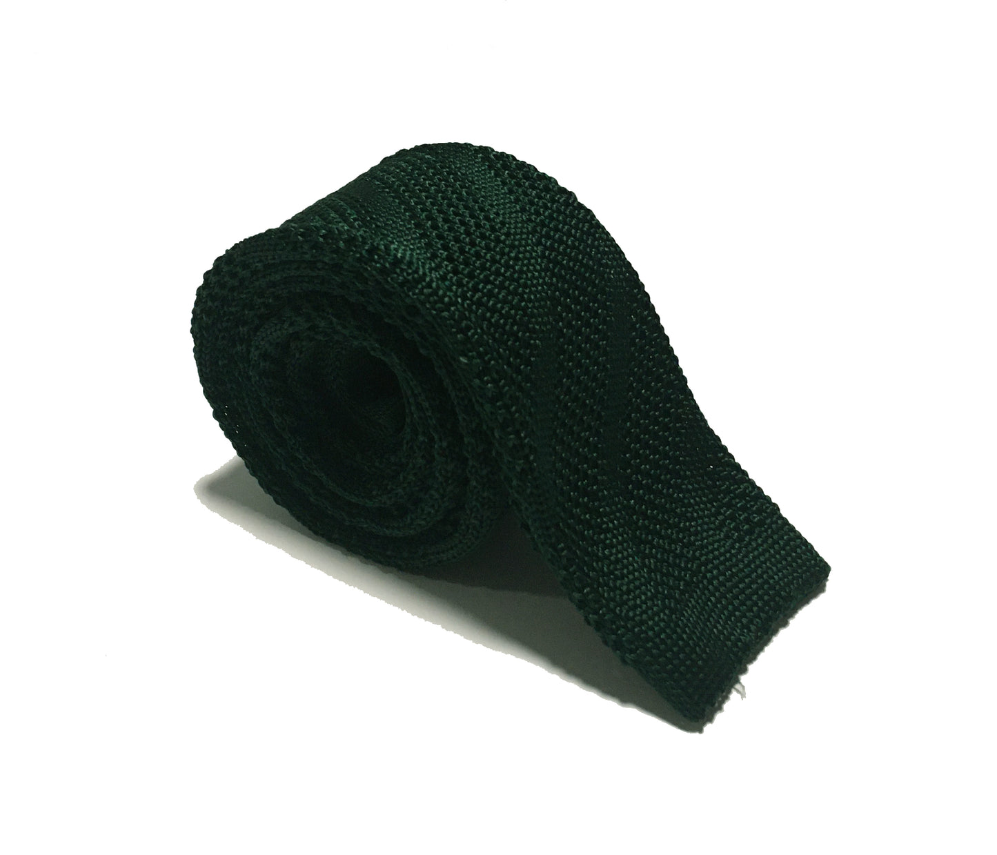 Cravatta a maglia righe diagonali - Seta