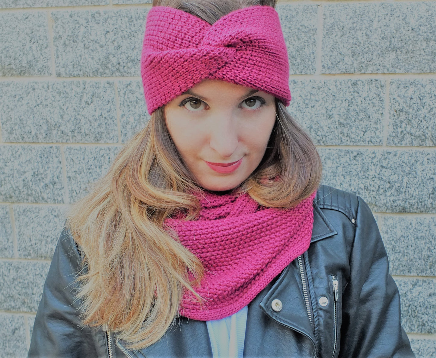 Écharpe tube + Bandeau