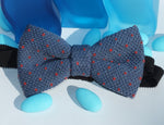 Carica l&#39;immagine nel visualizzatore di Gallery, Papillon in maglia a pois - 100% Cotone

