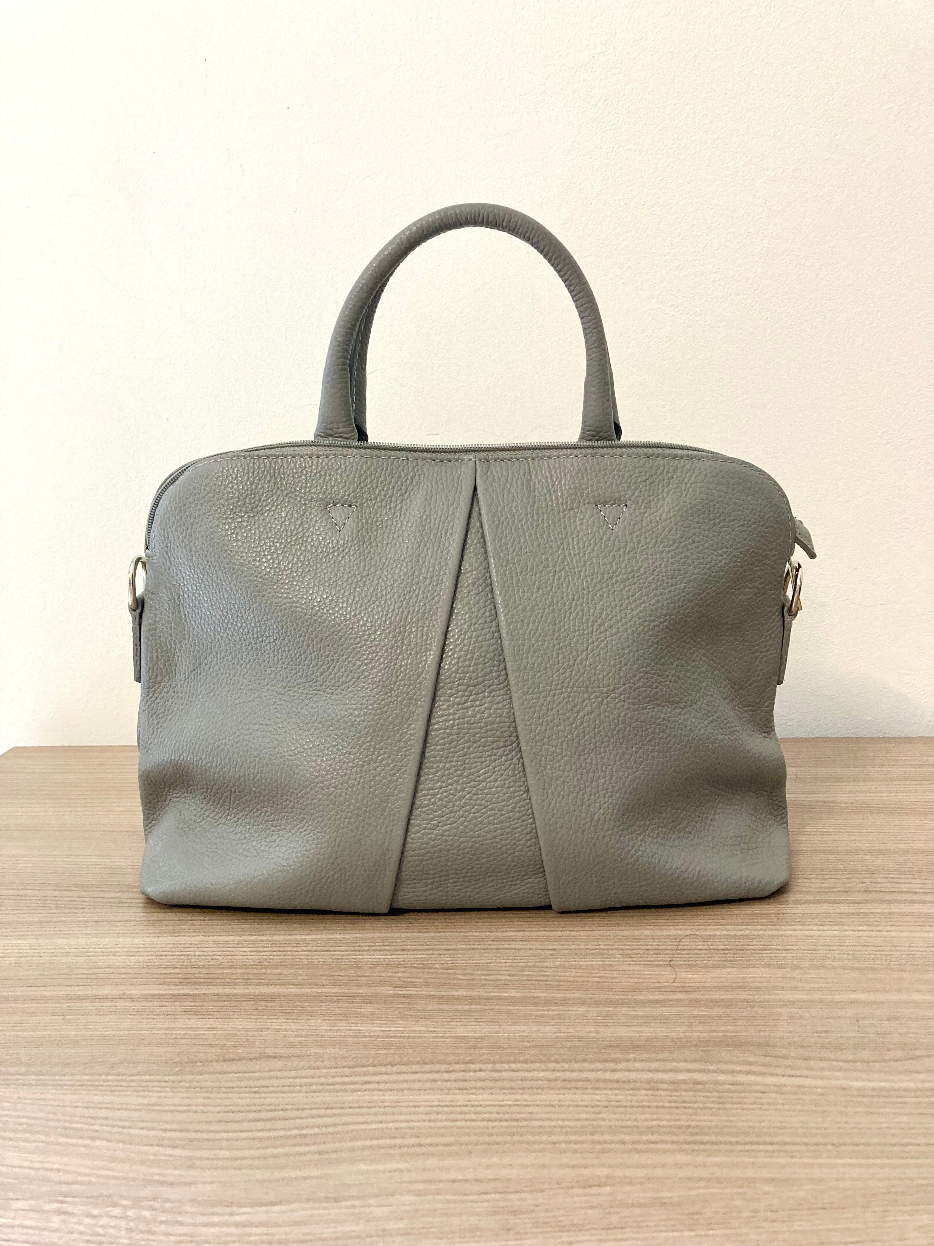 Sac à main en cuir véritable