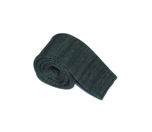 Cravatta a maglia in Cotone a fantasia Mouliné