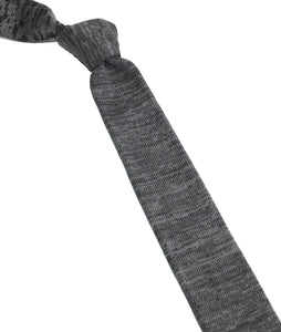 Cravatta a maglia in Cotone a fantasia Mouliné