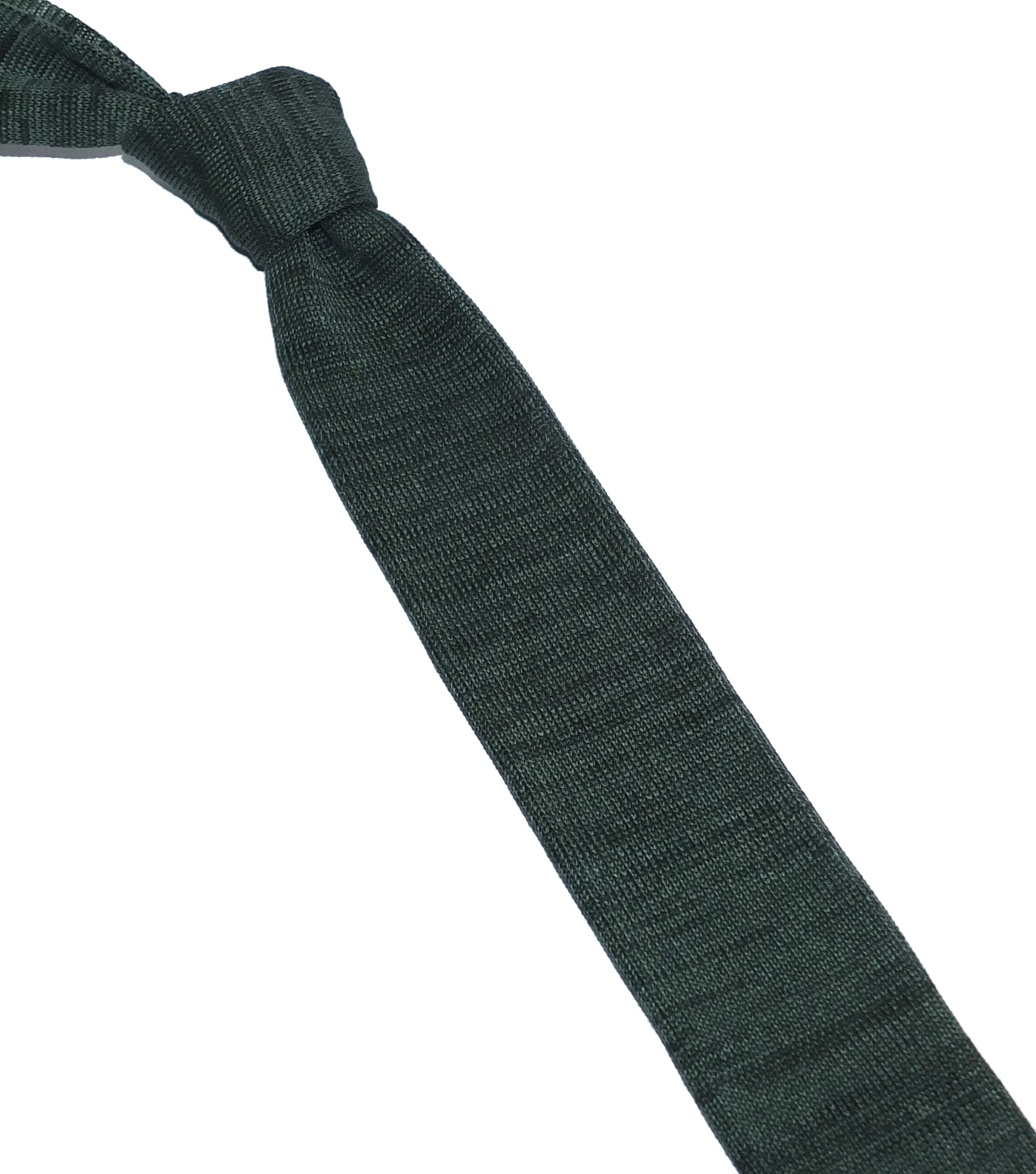 Cravatta a maglia in Cotone a fantasia Mouliné