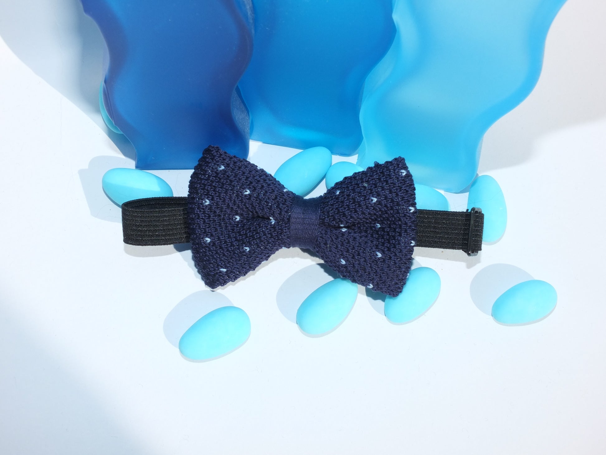 Papillon da bambino in maglia