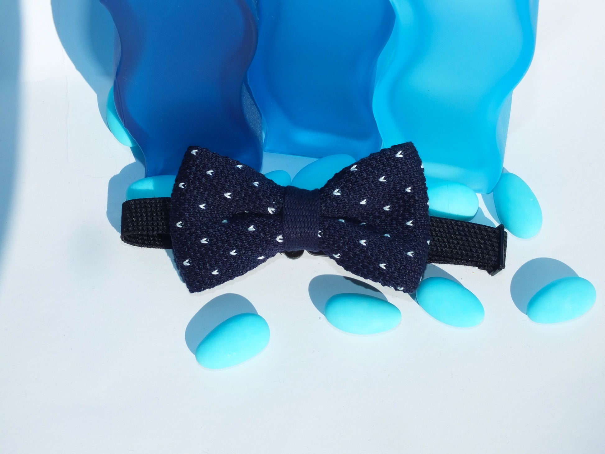 Papillon da bambino in maglia