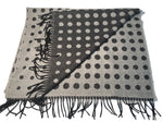 Carica l&#39;immagine nel visualizzatore di Gallery, Sciarpa/Stola- 100% Lana Merino - Pois
