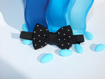 Carica l&#39;immagine nel visualizzatore di Gallery, Papillon da bambino in maglia
