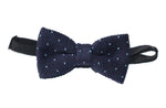 Carica l&#39;immagine nel visualizzatore di Gallery, Papillon in maglia a pois - 100% Cotone
