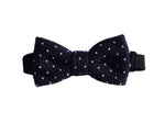 Carica l&#39;immagine nel visualizzatore di Gallery, Papillon in maglia a pois - 100% Cotone
