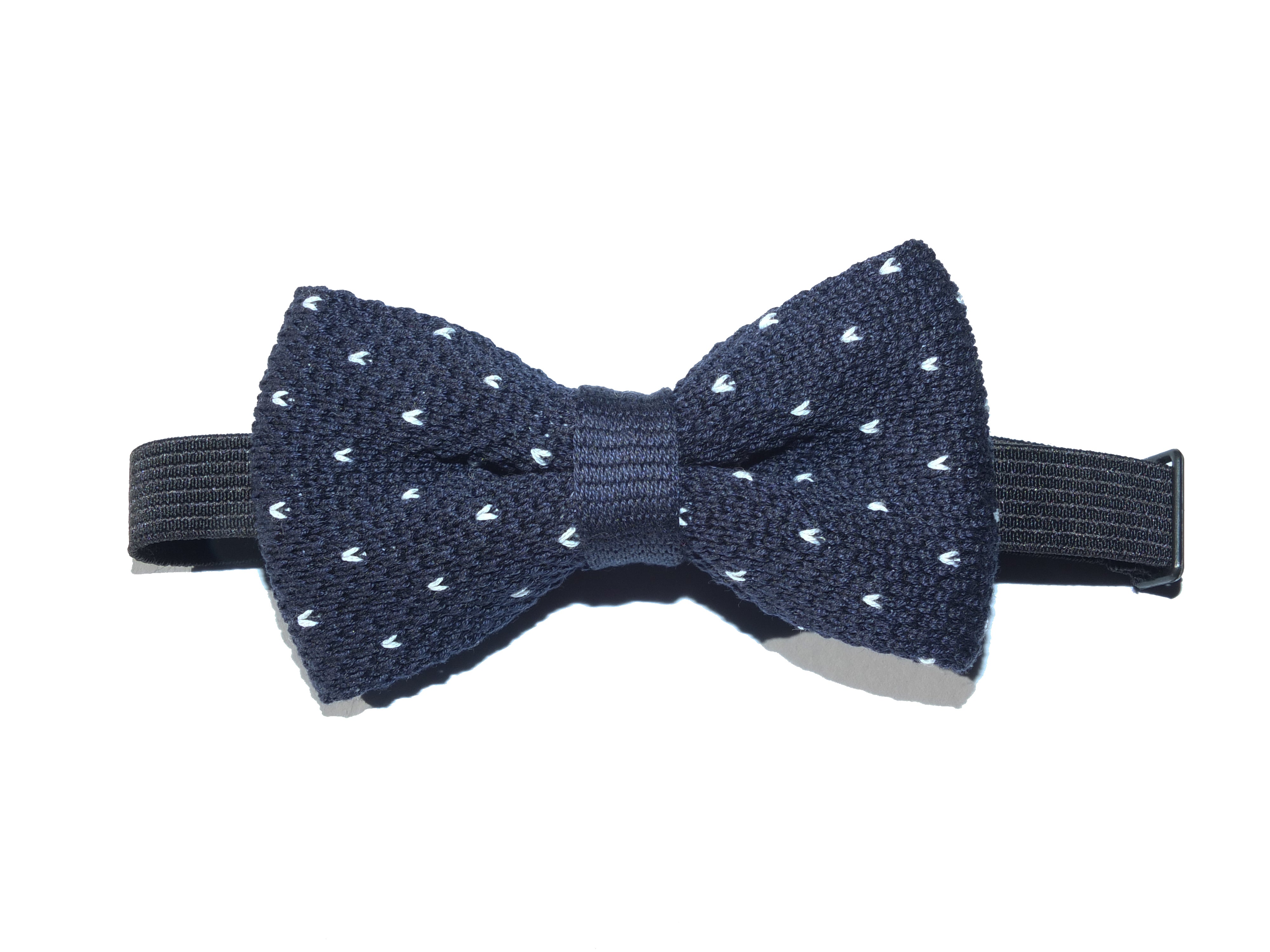 Papillon da bambino in maglia