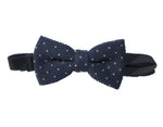Carica l&#39;immagine nel visualizzatore di Gallery, Papillon in maglia a pois - 100% Cotone
