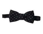 Carica l&#39;immagine nel visualizzatore di Gallery, Papillon in maglia a pois - 100% Cotone
