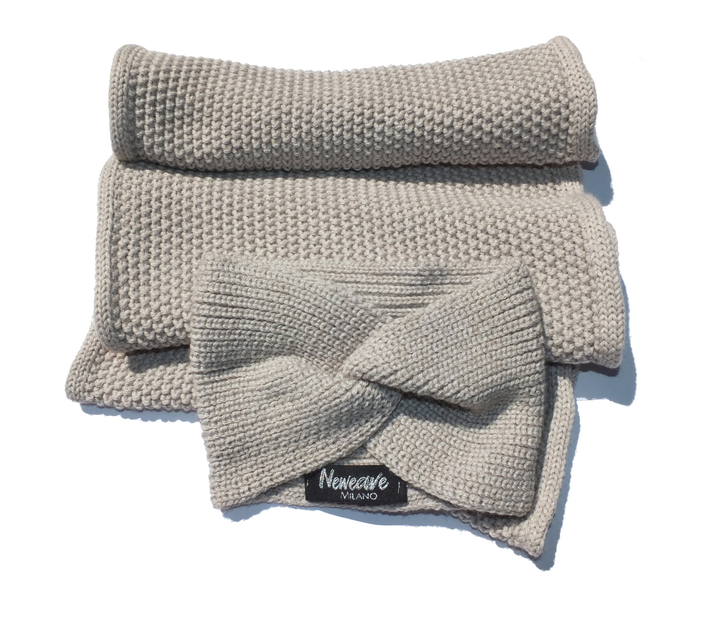 Écharpe tube + Bandeau