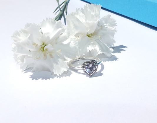 Anello cuore