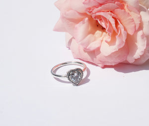 Anello cuore