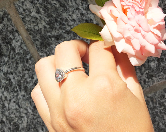 Anello cuore