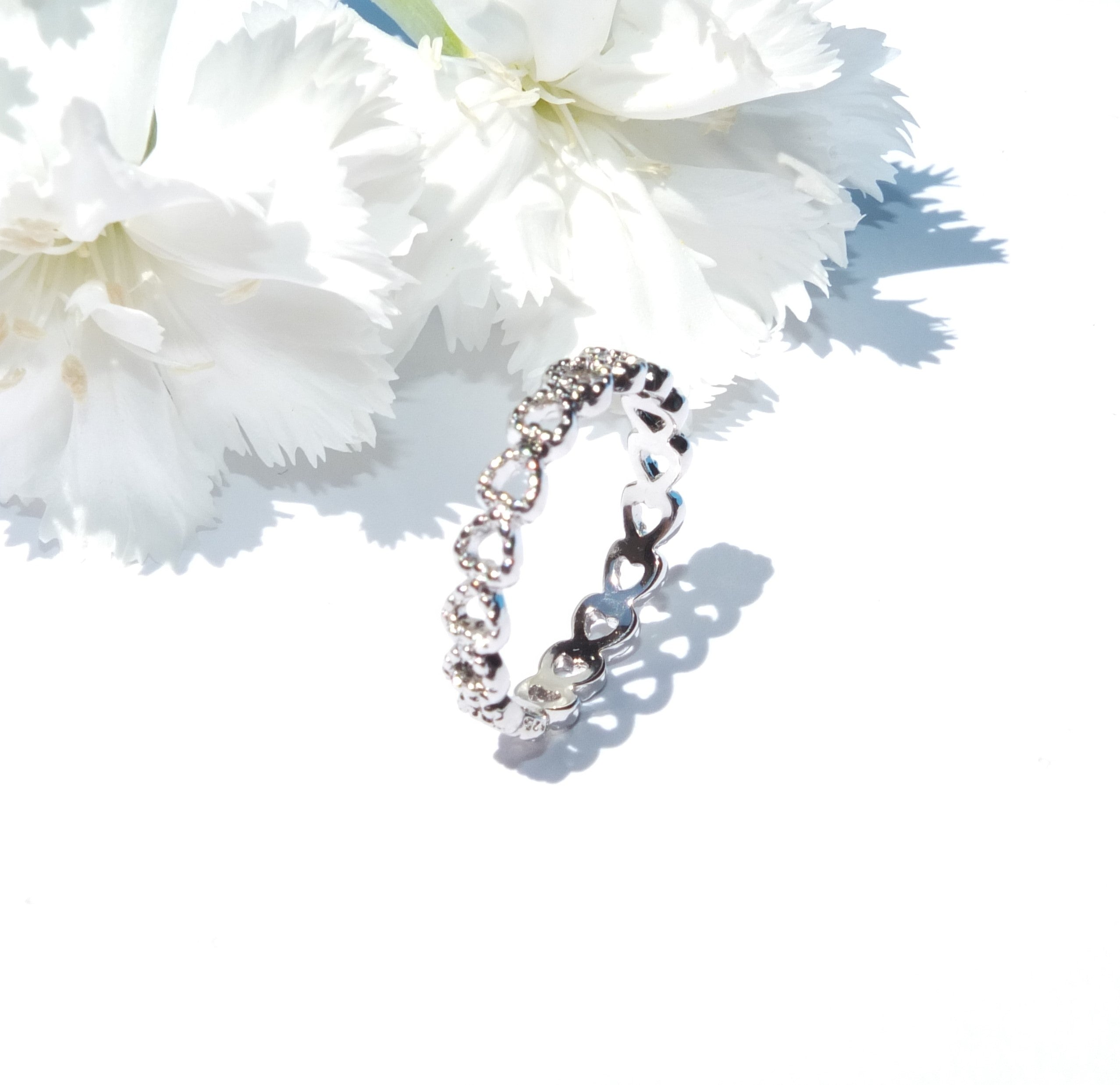 Anello Cuori