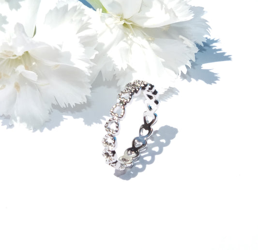 Anello Cuori
