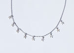 Carica l&#39;immagine nel visualizzatore di Gallery, Collana con stelle e brillantini
