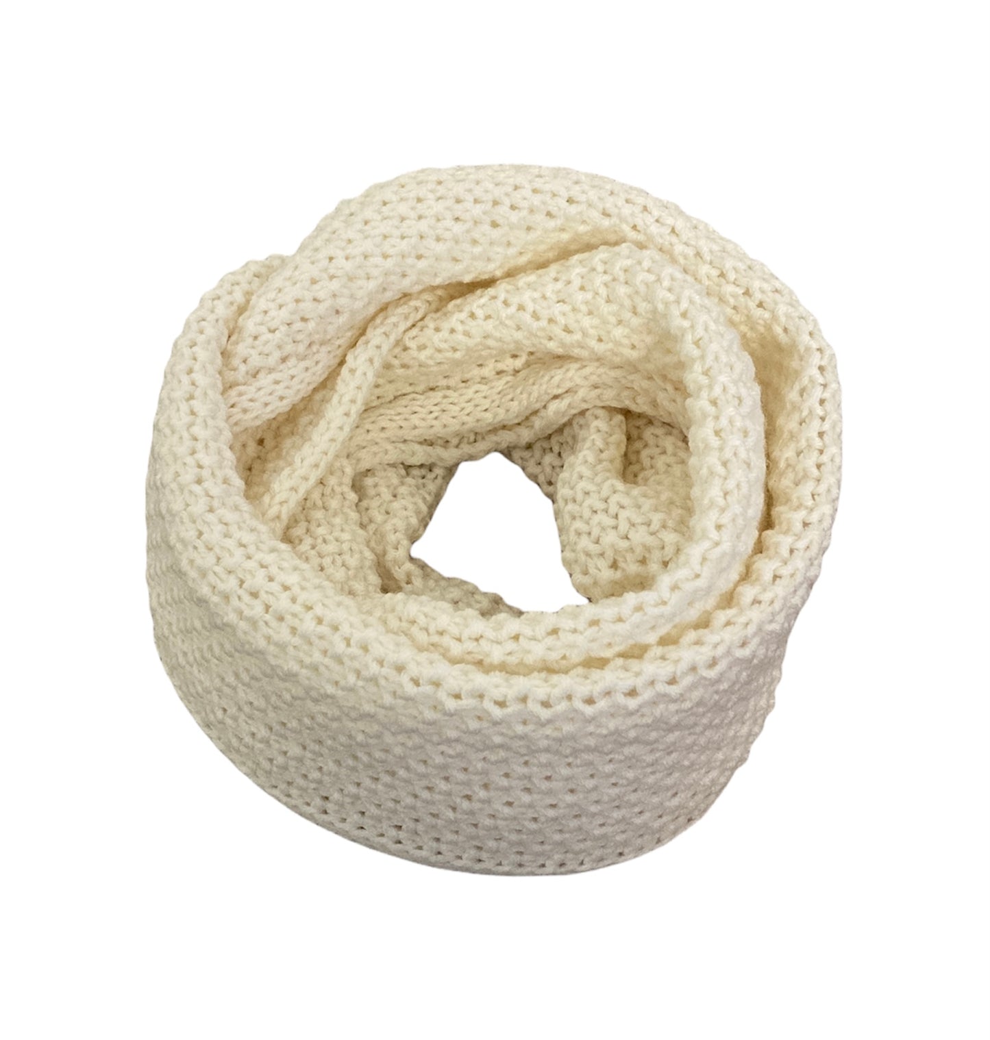 scaldacollo bambino bambina bianco