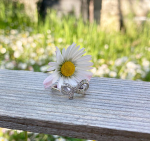 Anello con fiocco