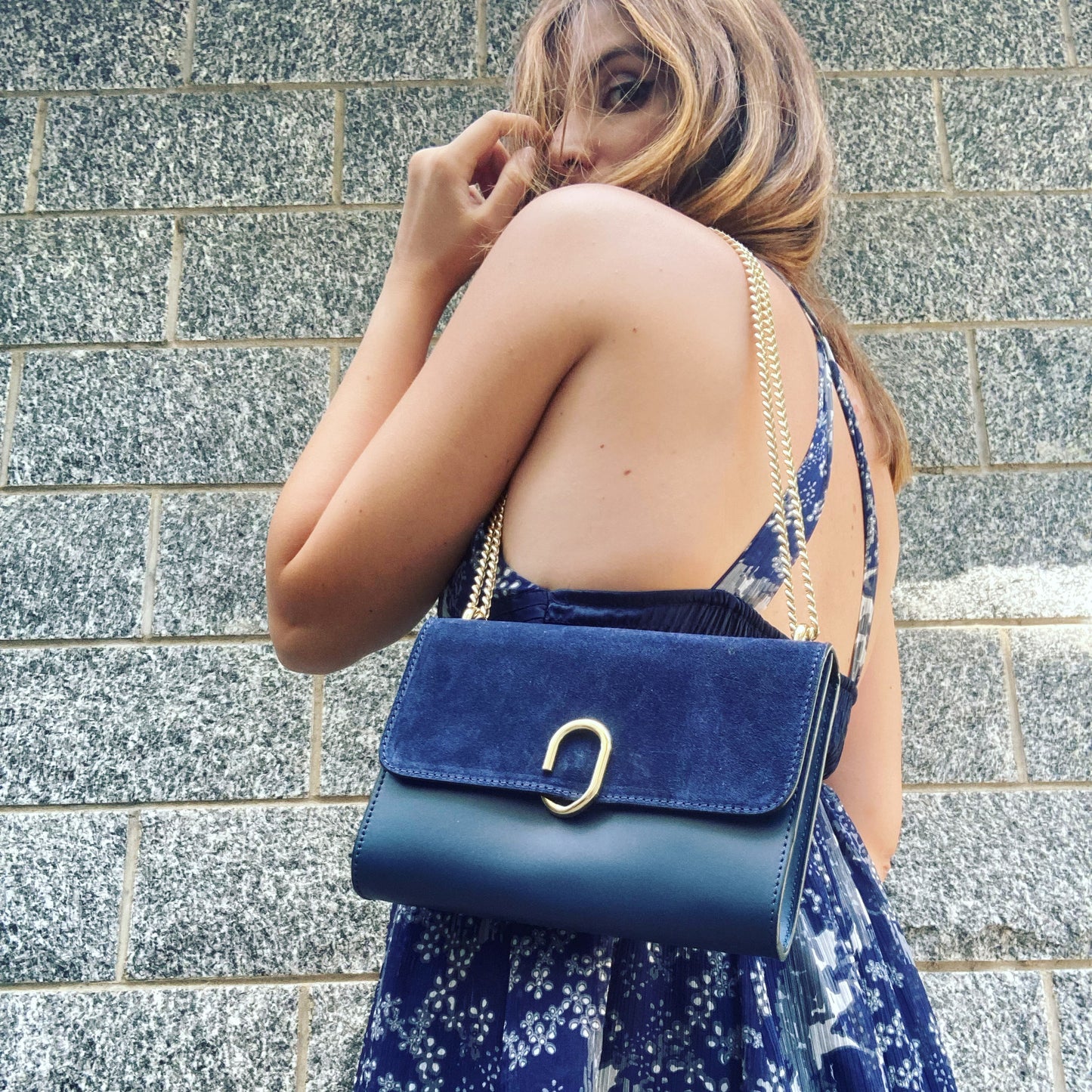 Sac porté épaule chaîne