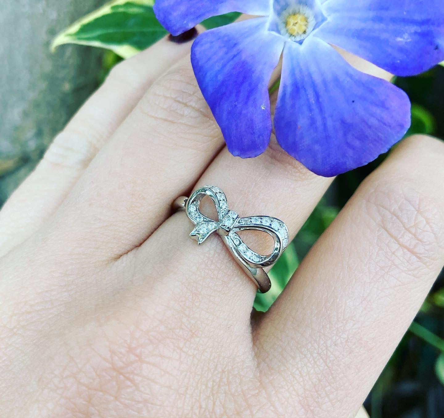 Anello con fiocco Neweave Milano