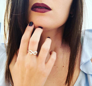 Anello con fiocco